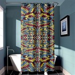 Multicolor Abstract Shower Curtain 36  x 72  (Stall)  Curtain(36 X72 ) - 33.26 x66.24  Curtain(36 X72 )