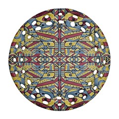 Multicolor Abstract Ornament (round Filigree) 