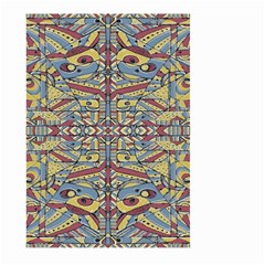 Multicolor Abstract Large Garden Flag (two Sides)