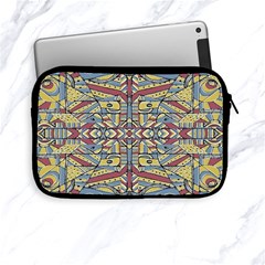 Multicolor Abstract Apple Ipad Mini Zipper Cases by dflcprintsclothing