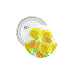 Yellow Flowers 1 75  Buttons by Valentinaart