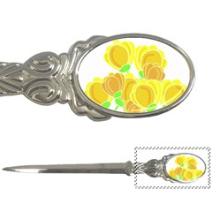 Yellow Flowers Letter Openers