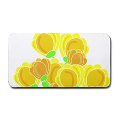 Yellow Flowers Medium Bar Mats