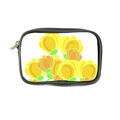 Yellow Flowers Coin Purse