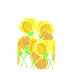 Yellow Flowers Memory Card Reader