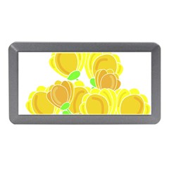 Yellow Flowers Memory Card Reader (mini)