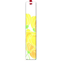 Yellow Flowers Large Book Marks