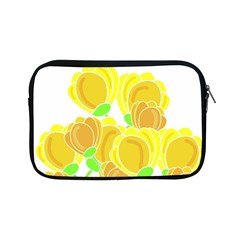 Yellow Flowers Apple Ipad Mini Zipper Cases