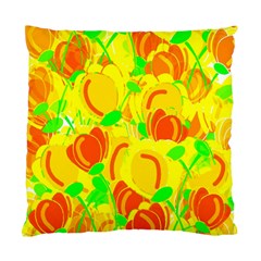 Yellow Garden Standard Cushion Case (one Side)