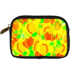 Yellow Garden Digital Camera Cases