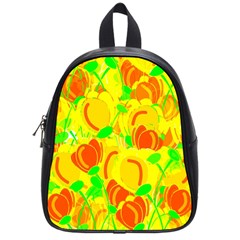 Yellow Garden School Bags (small) 