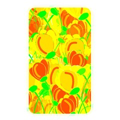 Yellow Garden Memory Card Reader by Valentinaart