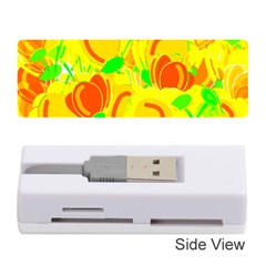 Yellow Garden Memory Card Reader (stick) 