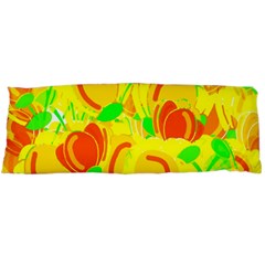 Yellow Garden Body Pillow Case (dakimakura)