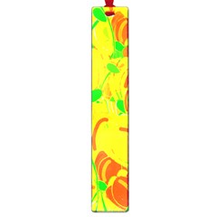 Yellow Garden Large Book Marks