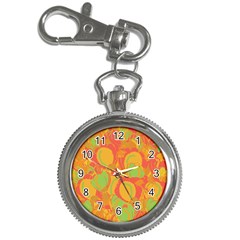 Orange Garden Key Chain Watches