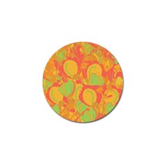 Orange Garden Golf Ball Marker (10 Pack)