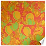 Orange garden Canvas 20  x 20   19 x19.27  Canvas - 1