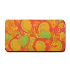 Orange Garden Medium Bar Mats by Valentinaart