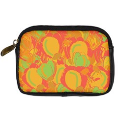 Orange Garden Digital Camera Cases