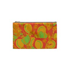 Orange Garden Cosmetic Bag (small) 