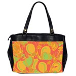 Orange garden Office Handbags (2 Sides)  Back