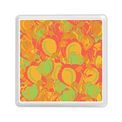 Orange Garden Memory Card Reader (square) 