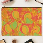 Orange garden Cosmetic Bag (XXXL)  Front