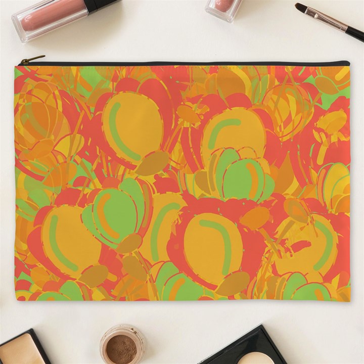 Orange garden Cosmetic Bag (XXXL) 