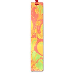 Orange Garden Large Book Marks