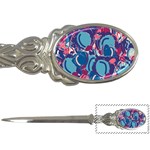 Blue garden Letter Openers Front