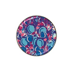 Blue Garden Hat Clip Ball Marker