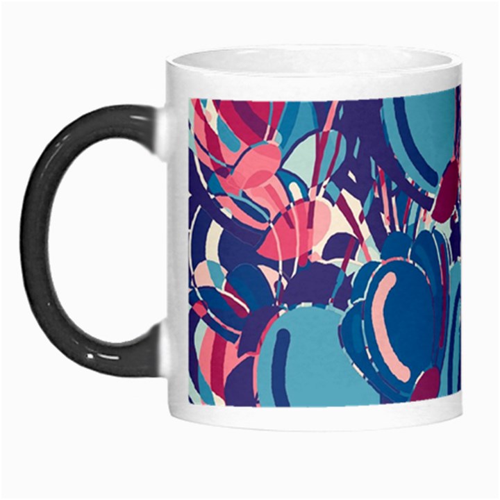 Blue garden Morph Mugs