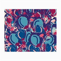 Blue Garden Small Glasses Cloth