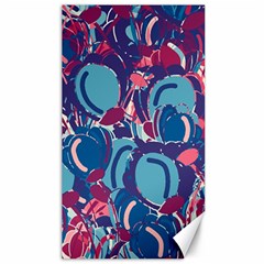 Blue Garden Canvas 40  X 72   by Valentinaart