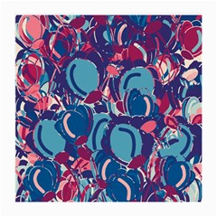 Blue Garden Medium Glasses Cloth