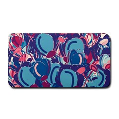 Blue Garden Medium Bar Mats by Valentinaart