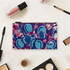 Blue Garden Cosmetic Bag (small) 