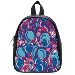 Blue Garden School Bags (small) 