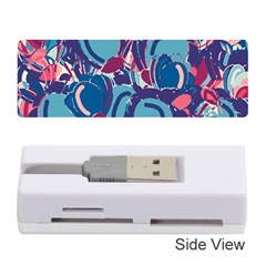 Blue Garden Memory Card Reader (stick)  by Valentinaart