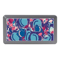 Blue Garden Memory Card Reader (mini) by Valentinaart