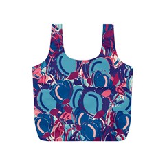 Blue Garden Full Print Recycle Bags (s) 