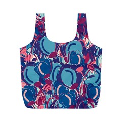 Blue Garden Full Print Recycle Bags (m) 