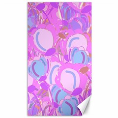 Pink Garden Canvas 40  X 72  