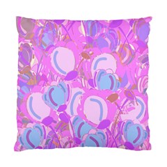 Pink Garden Standard Cushion Case (one Side) by Valentinaart