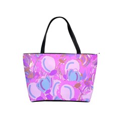 Pink Garden Shoulder Handbags