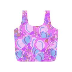 Pink Garden Full Print Recycle Bags (s) 