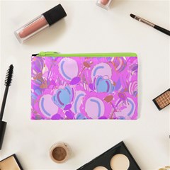 Pink Garden Cosmetic Bag (xs)