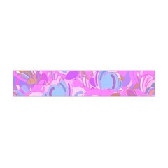 Pink Garden Flano Scarf (mini)