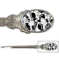 Black And White Garden Letter Openers by Valentinaart